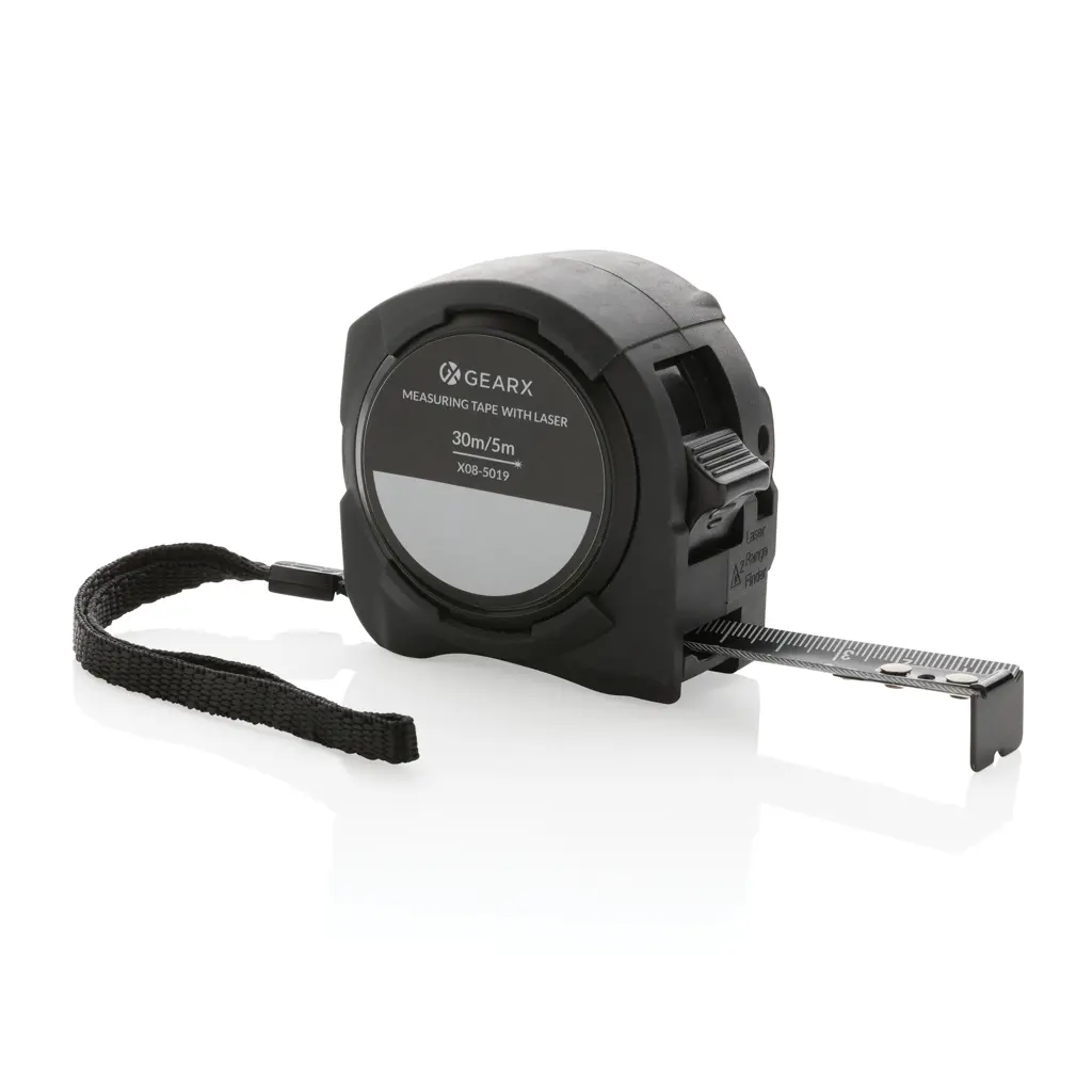 Reklamni metar od 5M sa 30M laserom Gear X P113.21 black-4