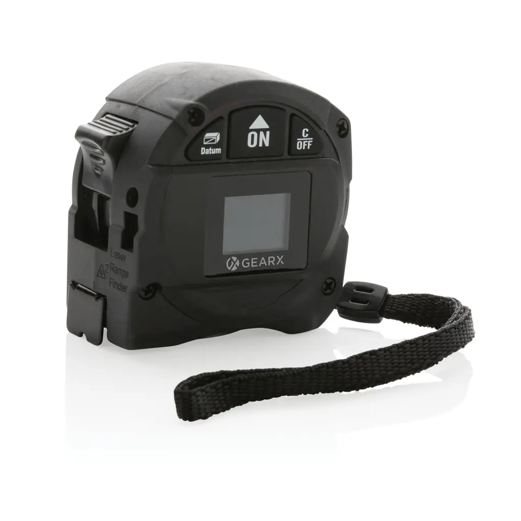 Reklamni metar od 5M sa 30M laserom Gear X P113.21 black-5
