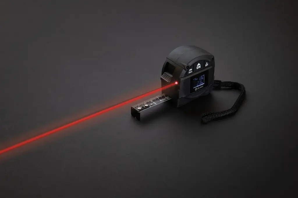 Reklamni metar od 5M sa 30M laserom Gear X P113.21 black-9