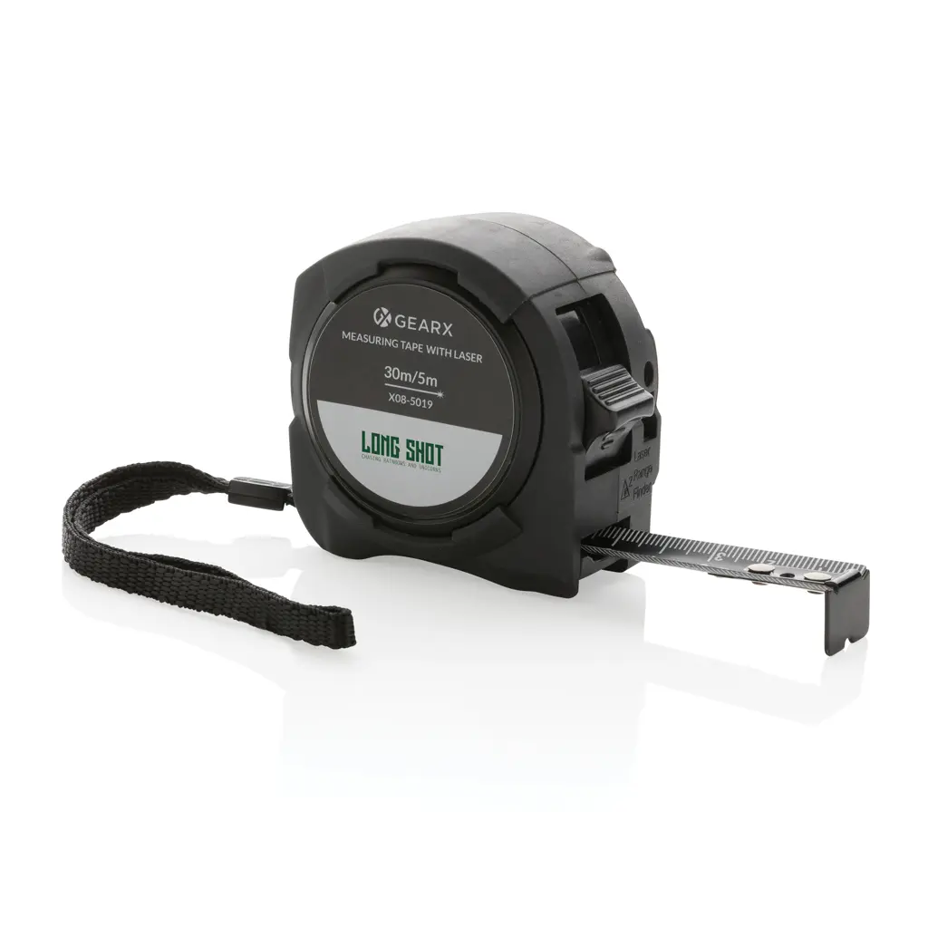 Reklamni metar od 5M sa 30M laserom Gear X P113.21 black-3