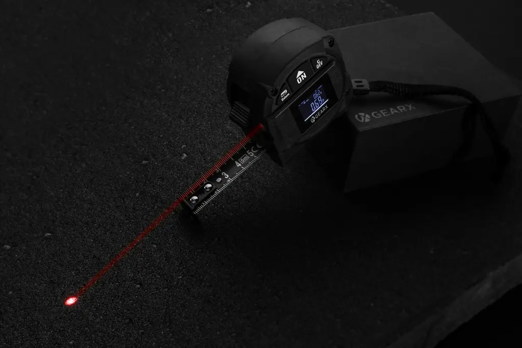 Reklamni metar od 5M sa 30M laserom Gear X P113.21 black-11