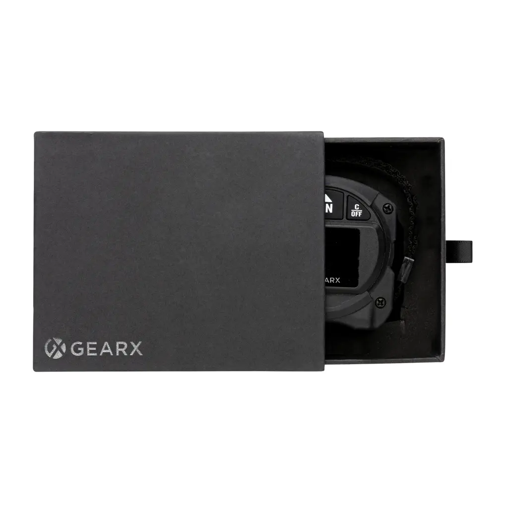 Reklamni metar od 5M sa 30M laserom Gear X P113.21 black-16