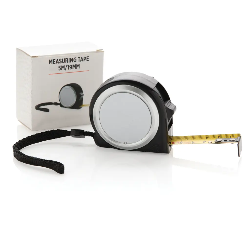 Reklamni metar - 5m/19mm P113.26 black-7