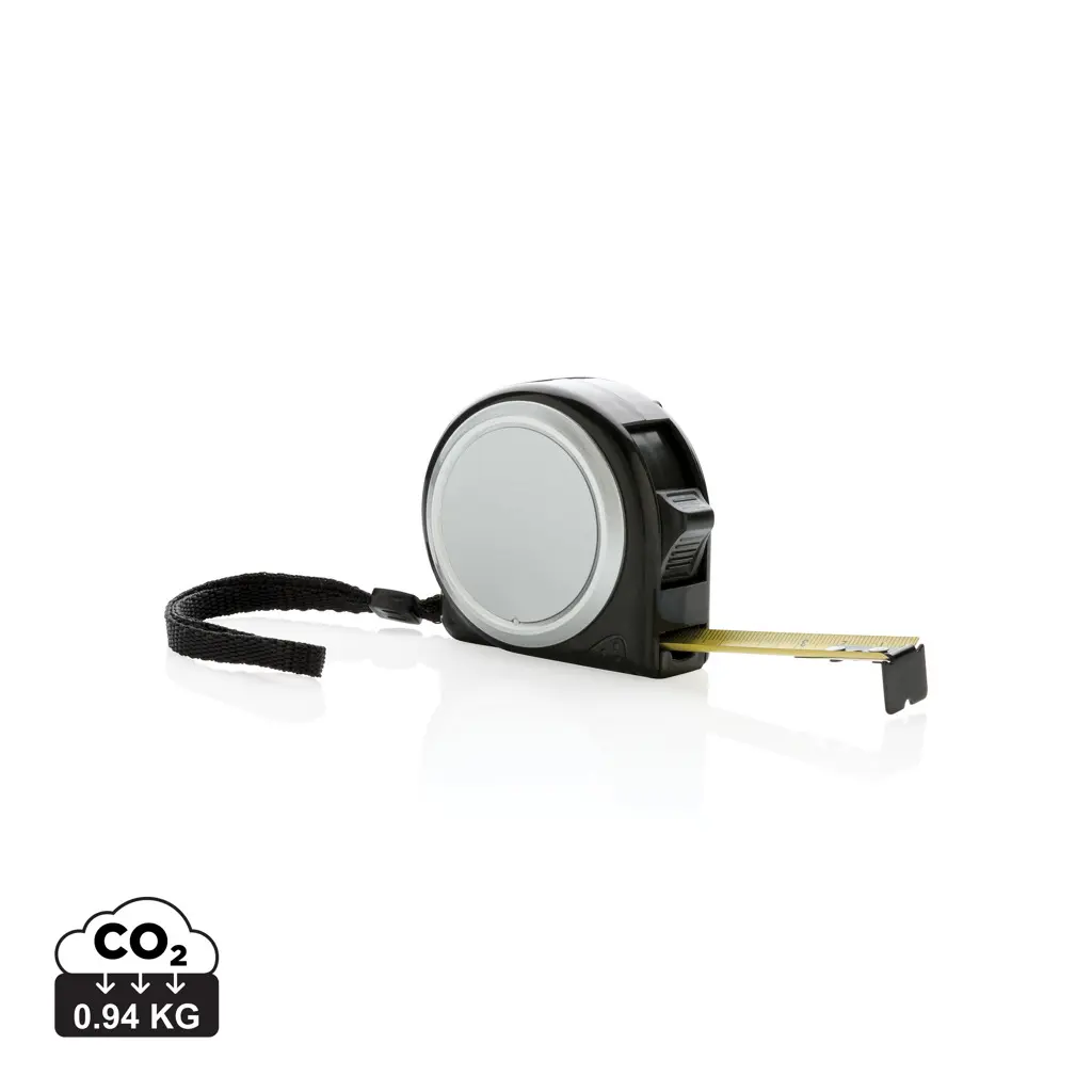 Reklamni metar - 5m/19mm P113.26 black-0