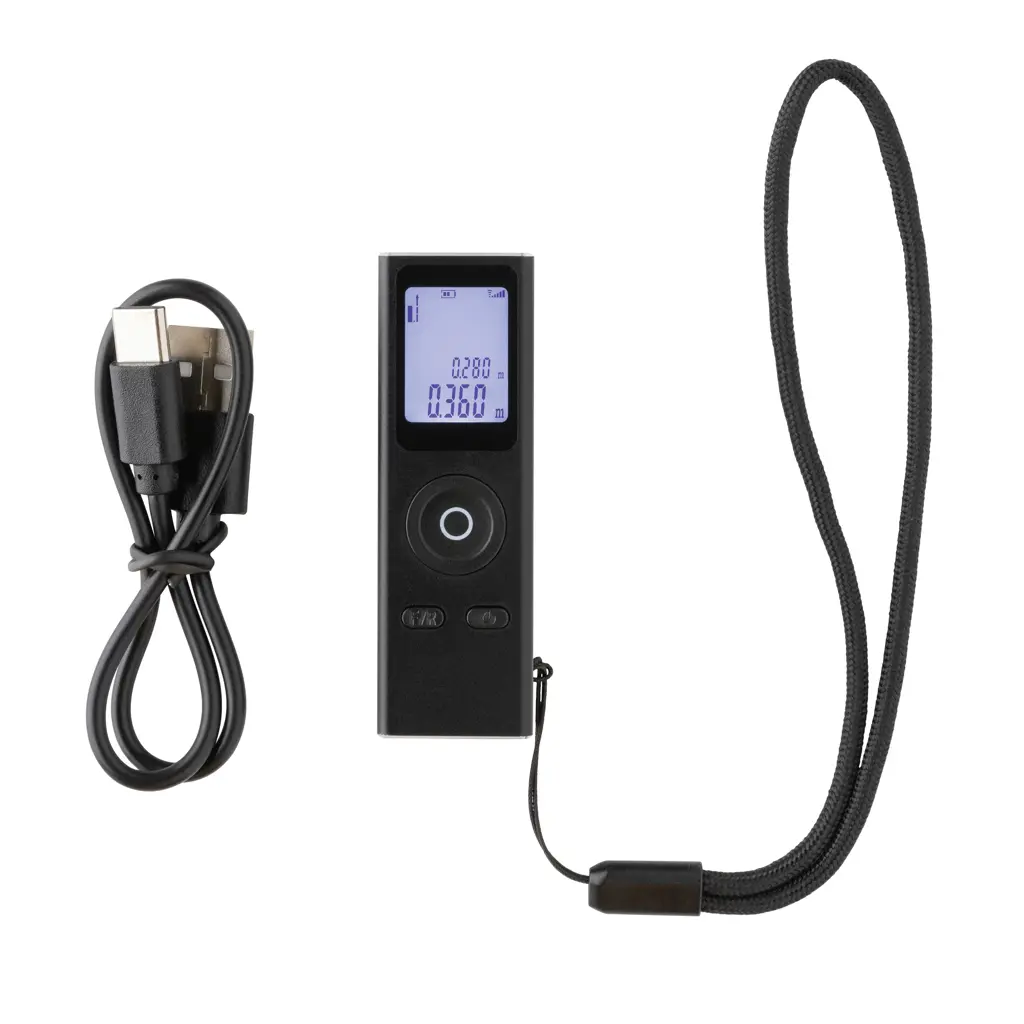Laserski metar 30m, Gear X RCS P113.50 black-1