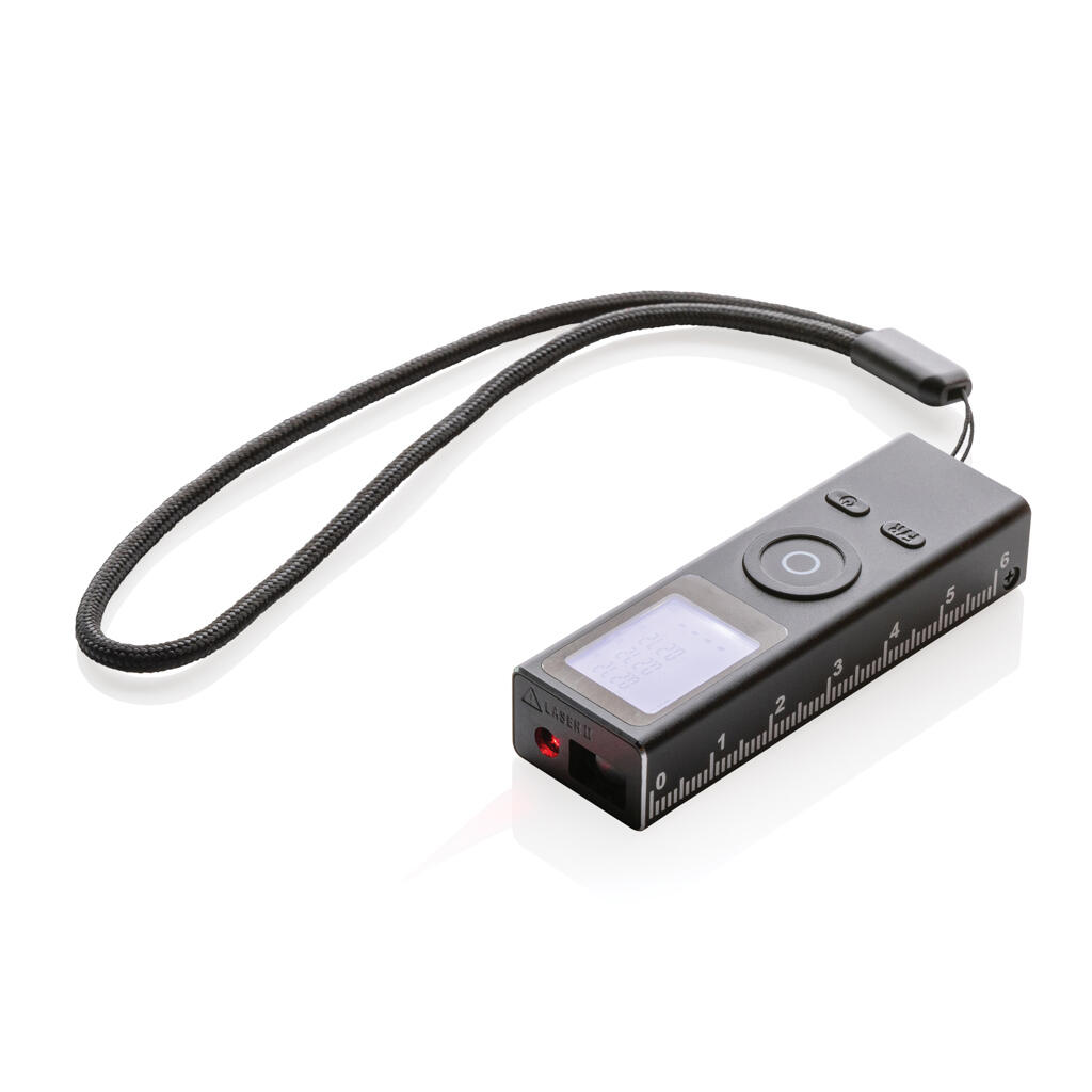 Laserski metar 30m, Gear X RCS P113.50 black-2