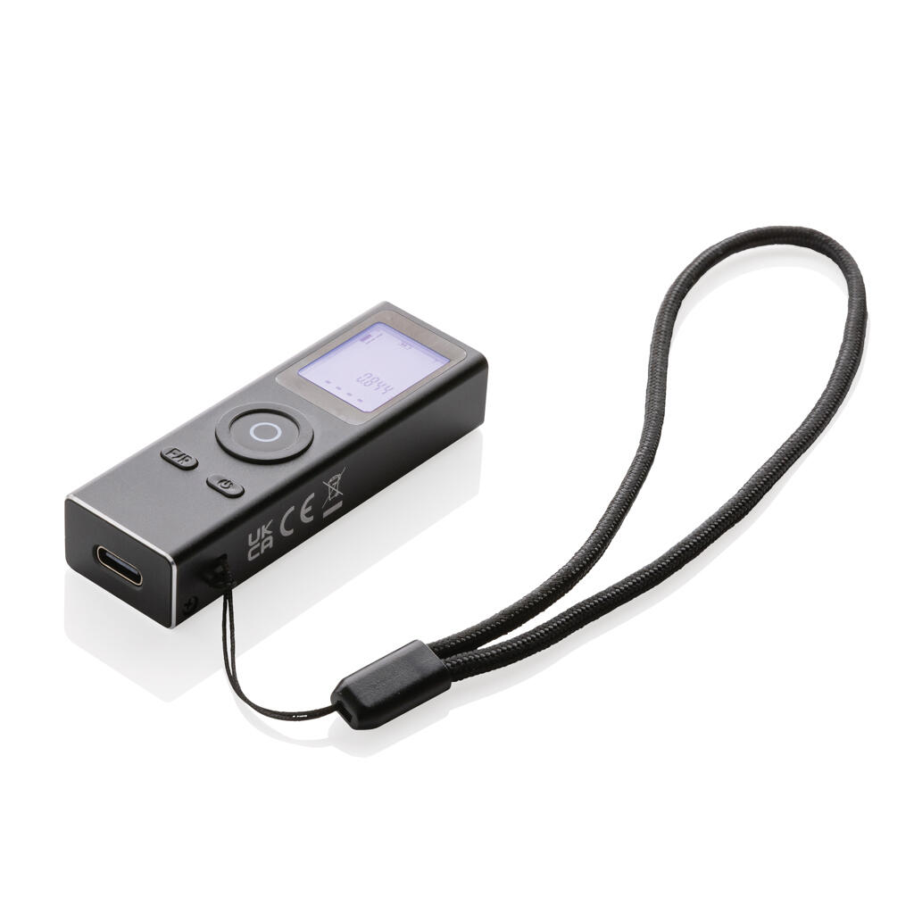 Laserski metar 30m, Gear X RCS P113.50 black-4