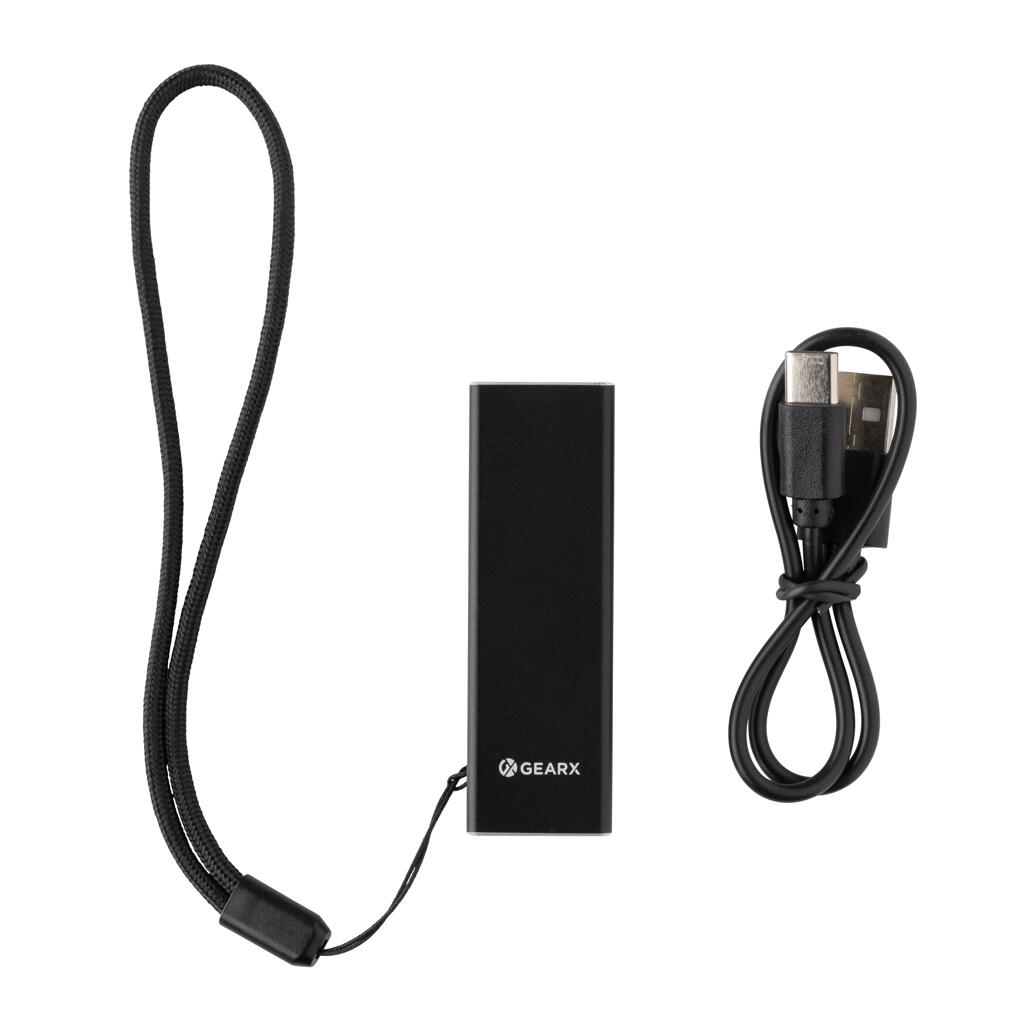 Laserski metar 30m, Gear X RCS P113.50 black-5