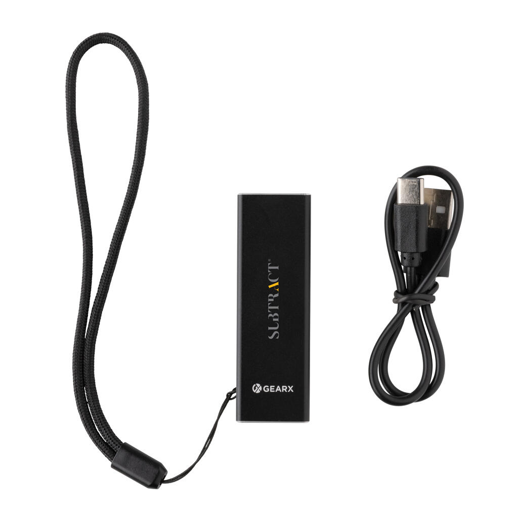 Laserski metar 30m, Gear X RCS P113.50 black-3