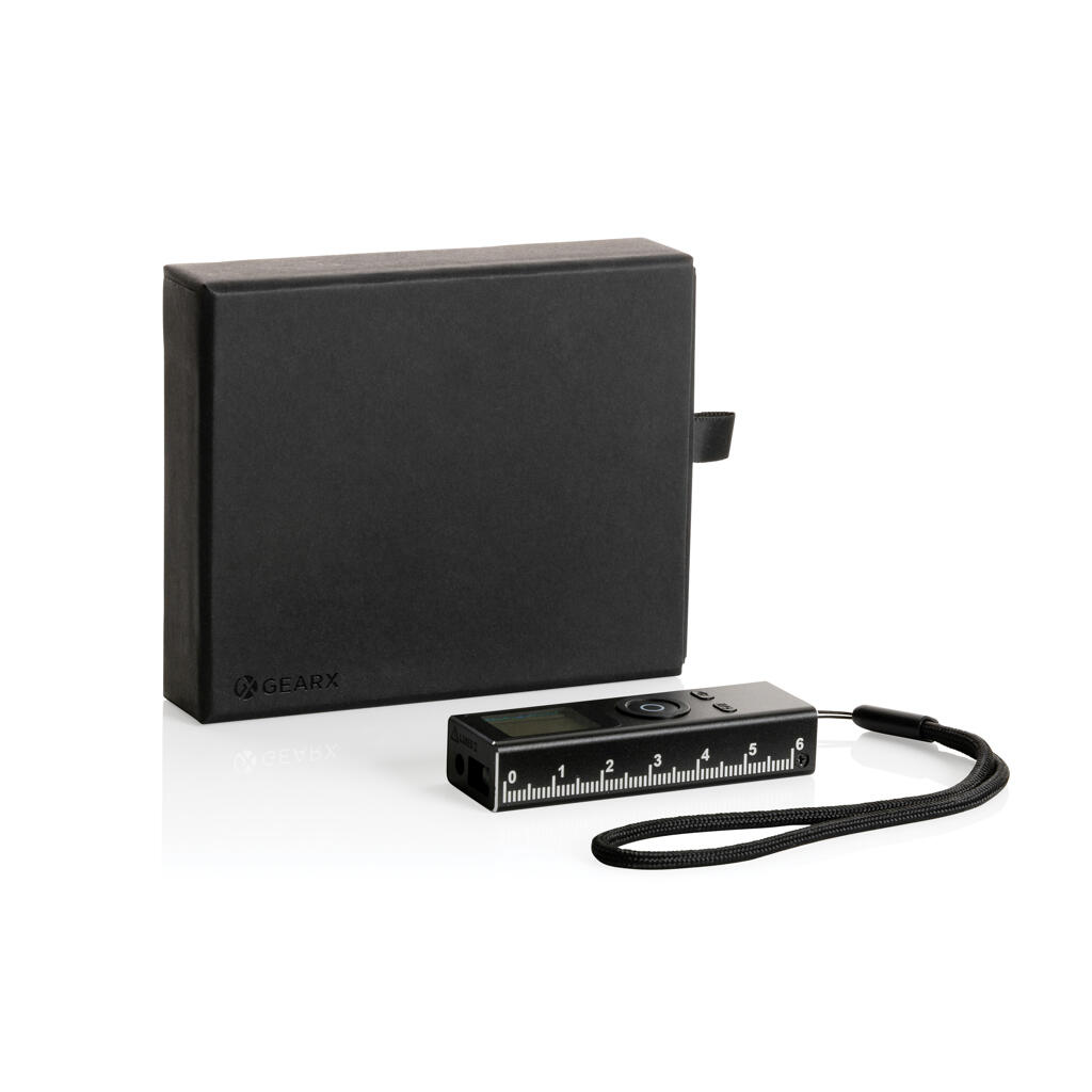 Laserski metar 30m, Gear X RCS P113.50 black-8