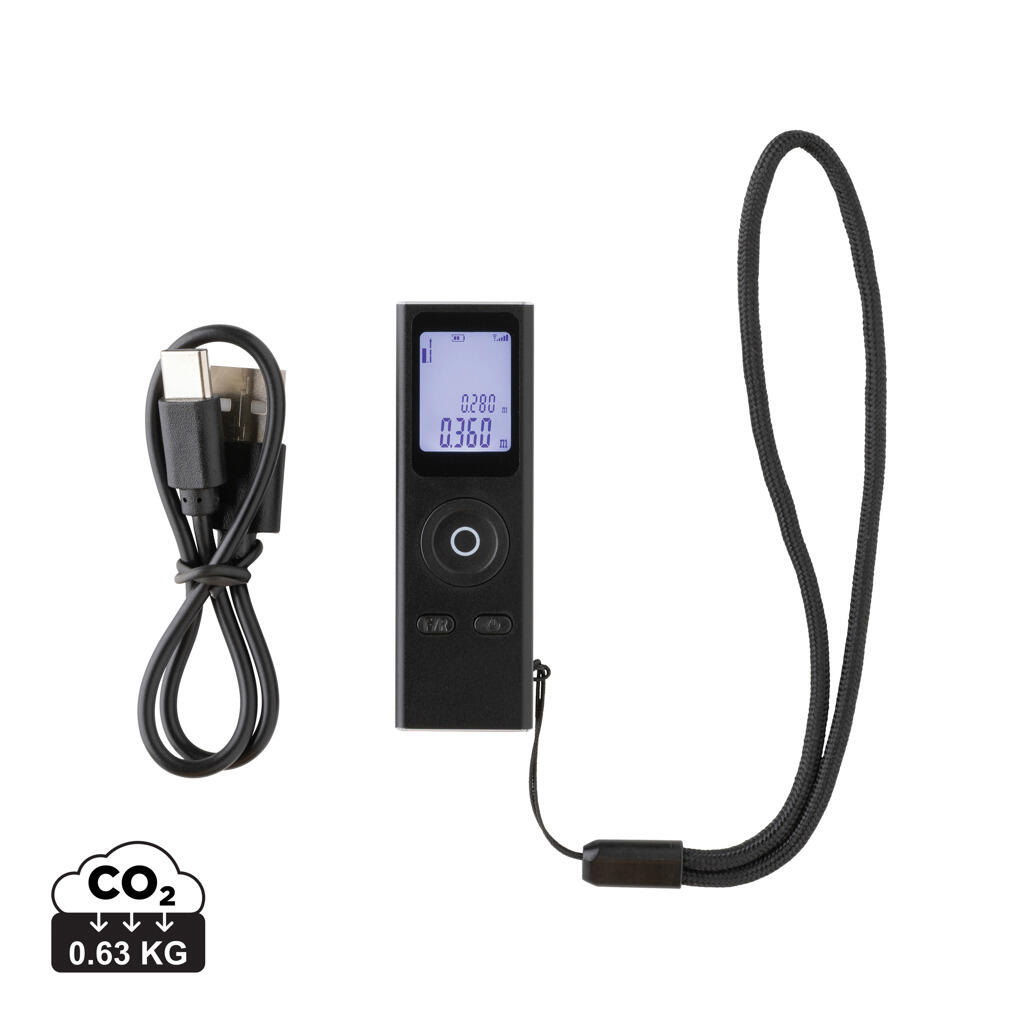 Laserski metar 30m, Gear X RCS P113.50 black-0