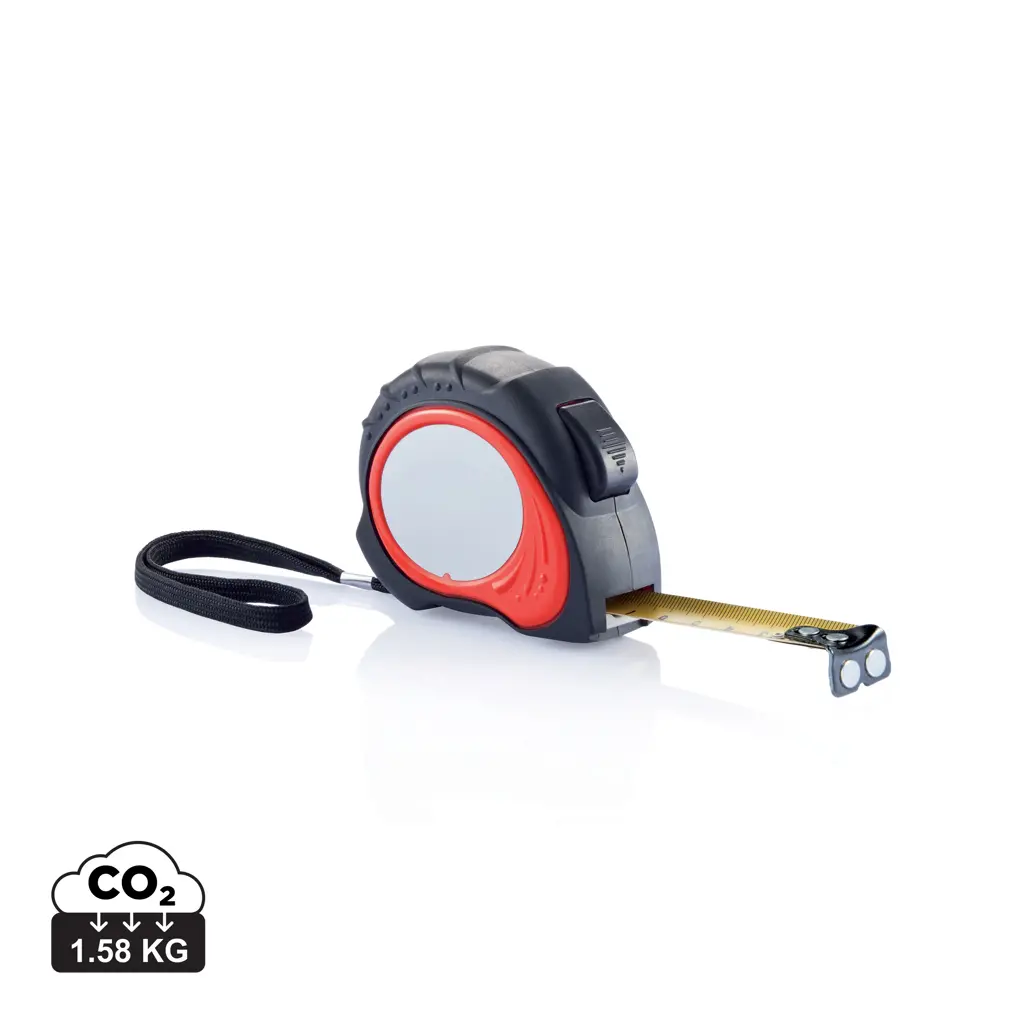 Reklamni metar - 5m/19mm Tool Pro P113.55 red-1