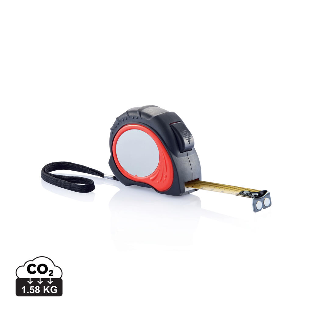 Reklamni metar - 5m/19mm Tool Pro P113.55 red-1 Reklamni metar - 5m/19mm Tool Pro P113.55 red-1