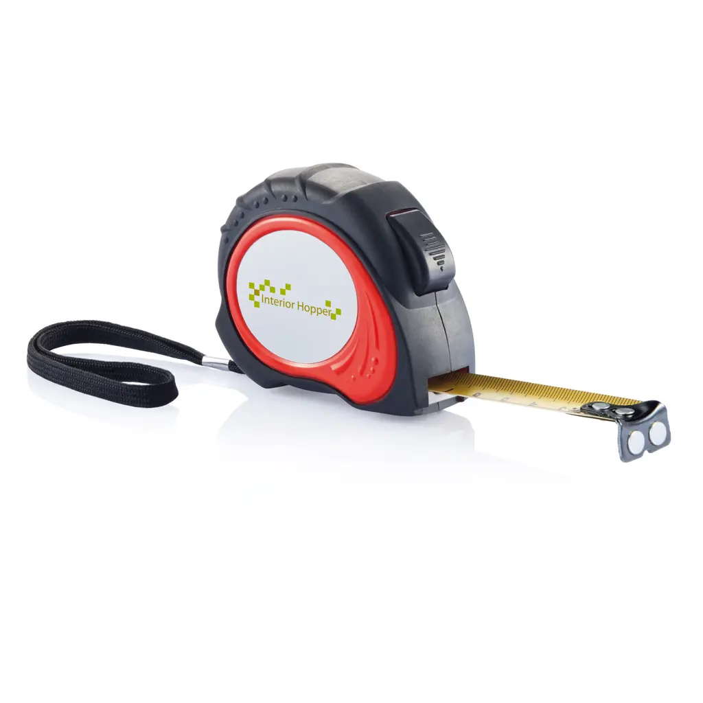 Reklamni metar - 5m/19mm Tool Pro P113.55 red-5