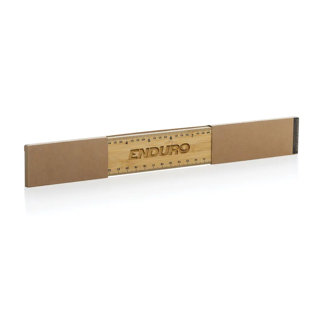 Ravnalo od bambusa 30 cm Timberson P165.50 brown-6