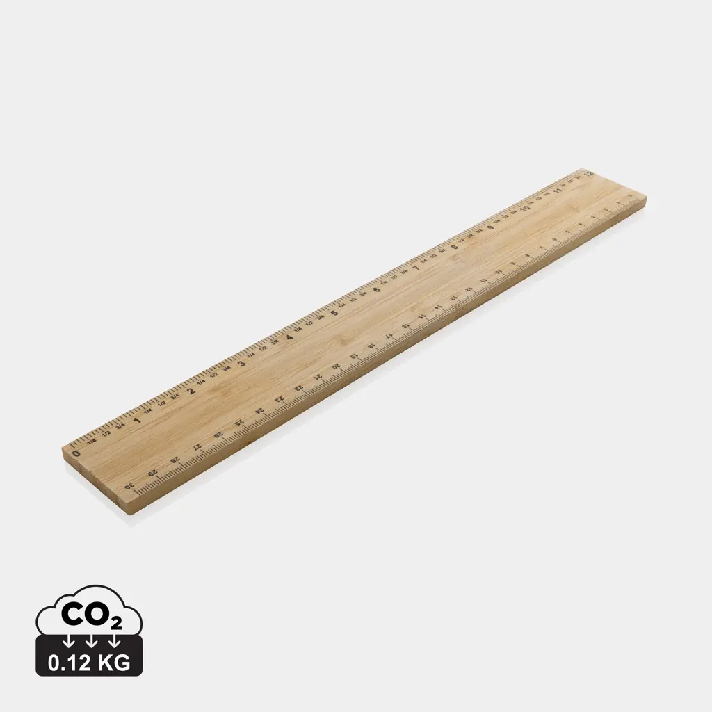 Ravnalo od bambusa 30 cm Timberson P165.50 brown-0