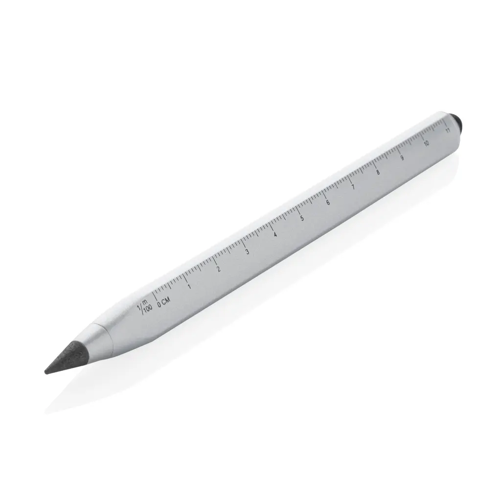 Beskonačna olovka od recikliranog aluminija Eon RCS P221.01 silver-1