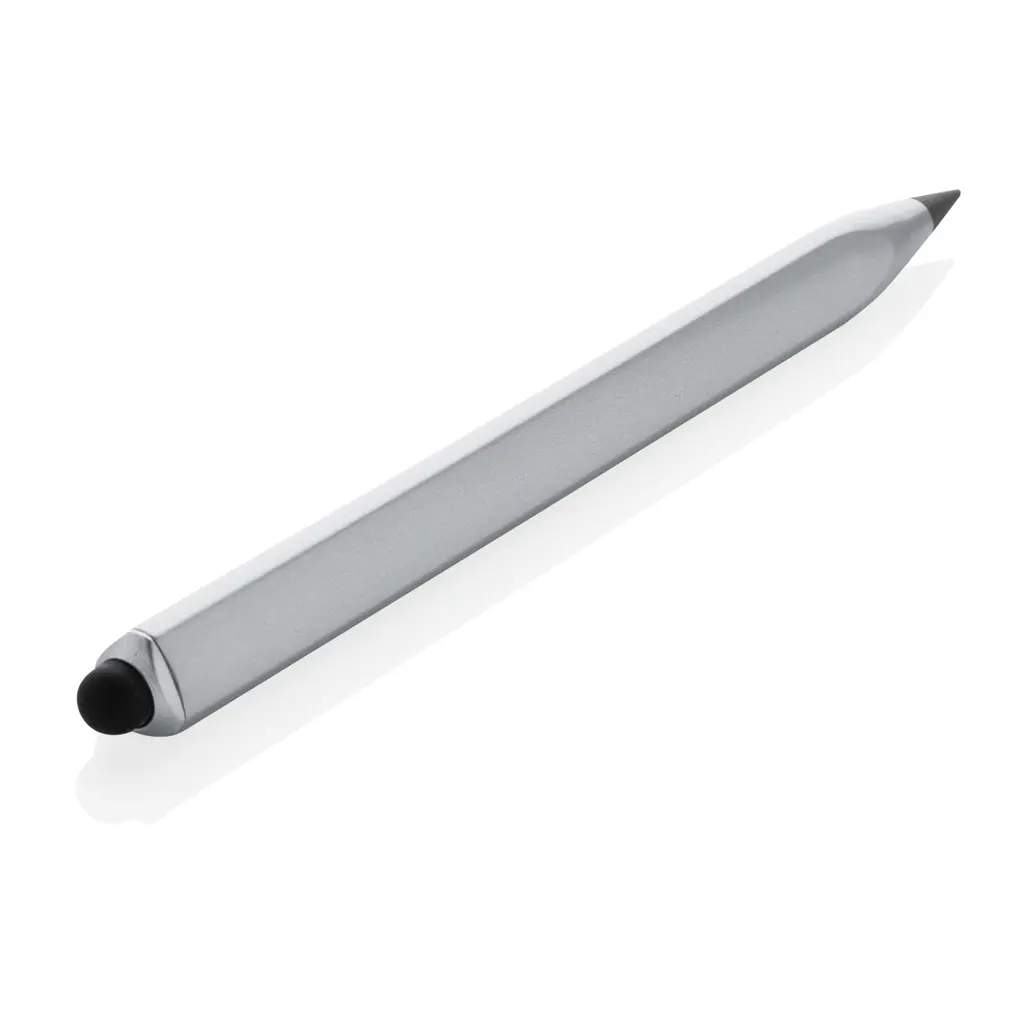 Beskonačna olovka od recikliranog aluminija Eon RCS P221.01 silver-4