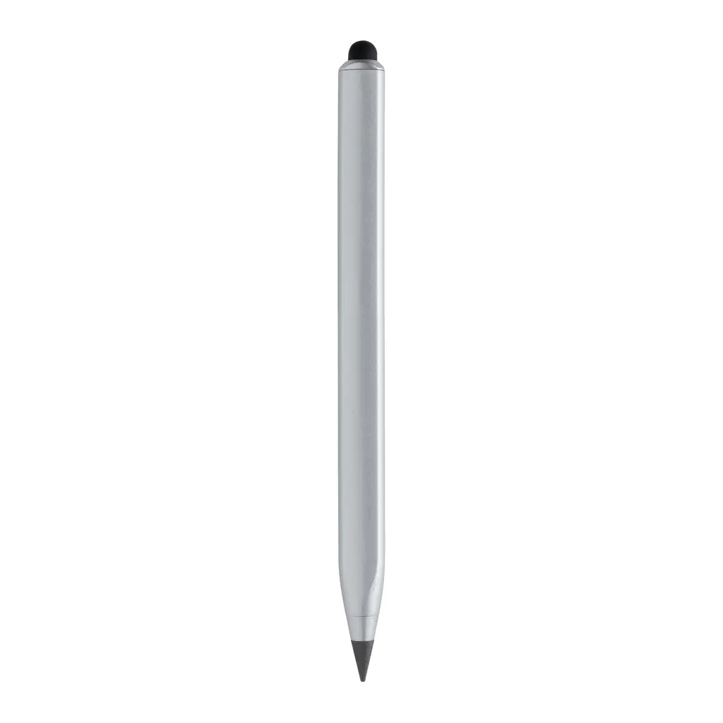 Beskonačna olovka od recikliranog aluminija Eon RCS P221.01 silver-5