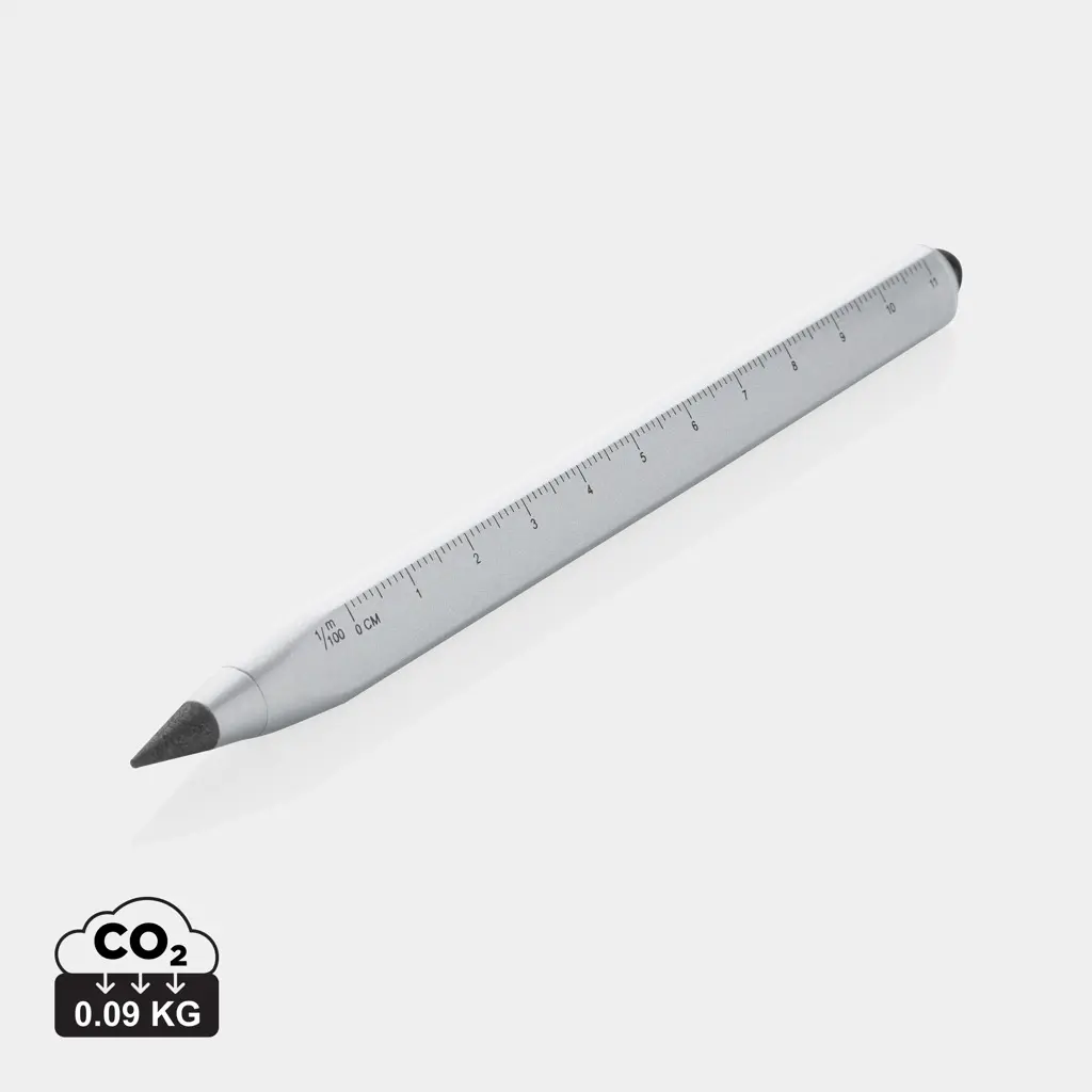 Beskonačna olovka od recikliranog aluminija Eon RCS P221.01 silver-0