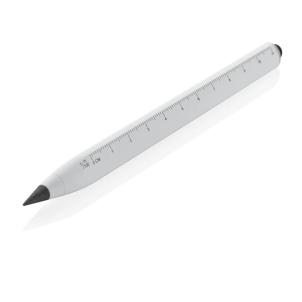 Beskonačna olovka od recikliranog aluminija Eon RCS P221.01 white-1