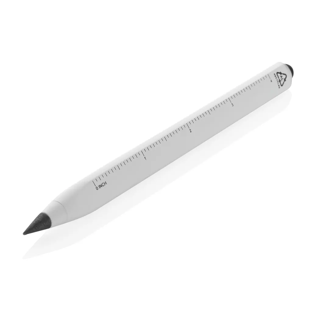 Beskonačna olovka od recikliranog aluminija Eon RCS P221.01 white-2