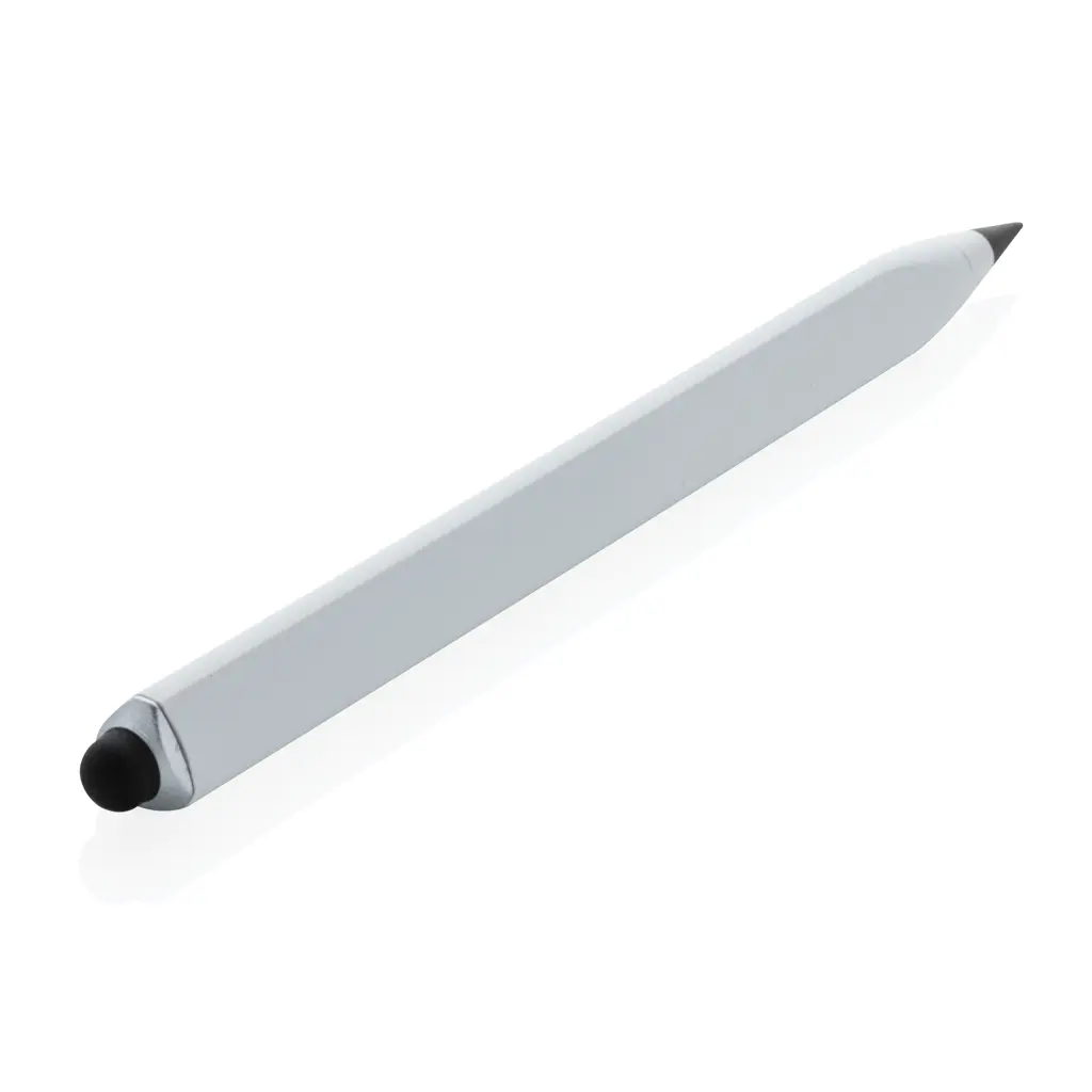 Beskonačna olovka od recikliranog aluminija Eon RCS P221.01 white-4