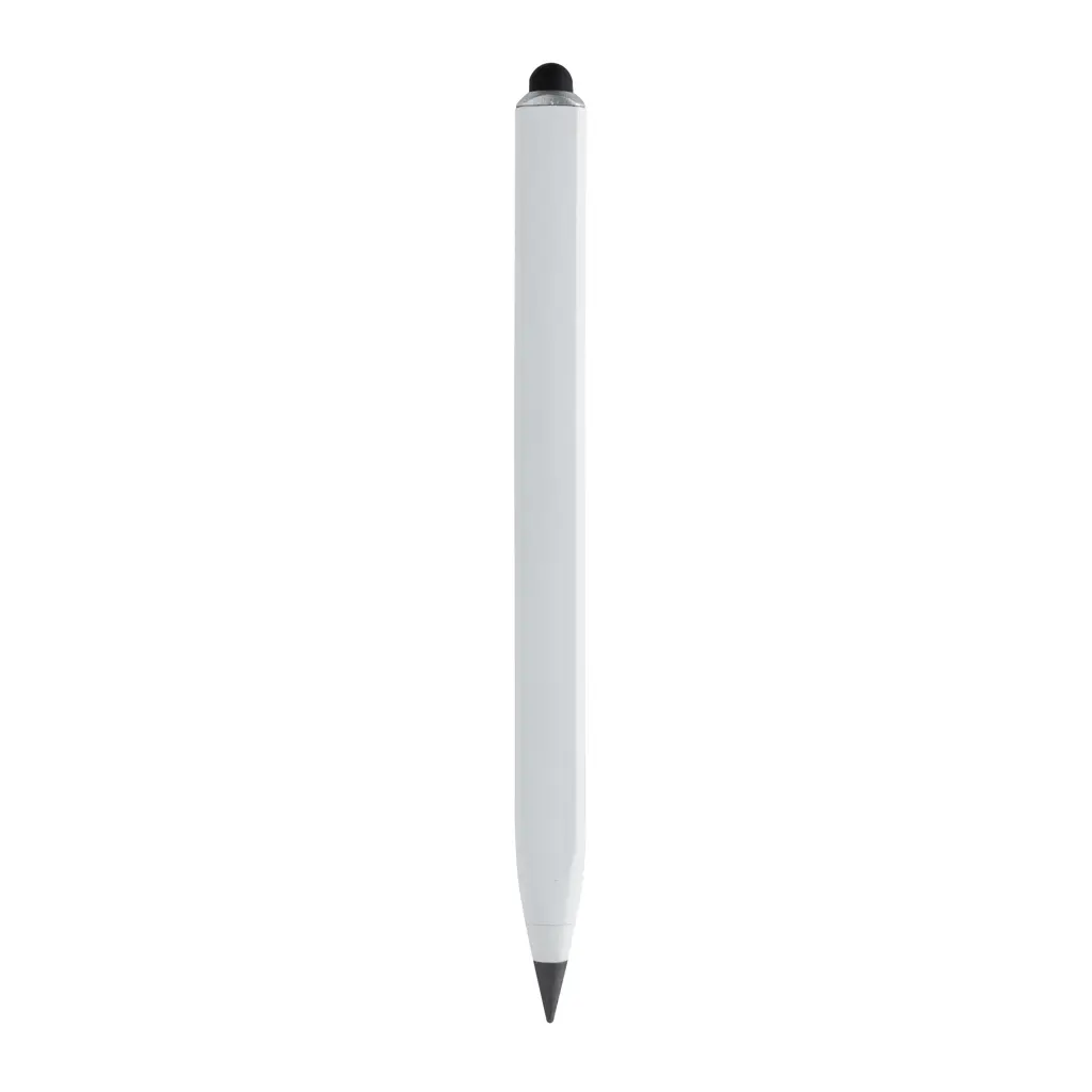 Beskonačna olovka od recikliranog aluminija Eon RCS P221.01 white-5