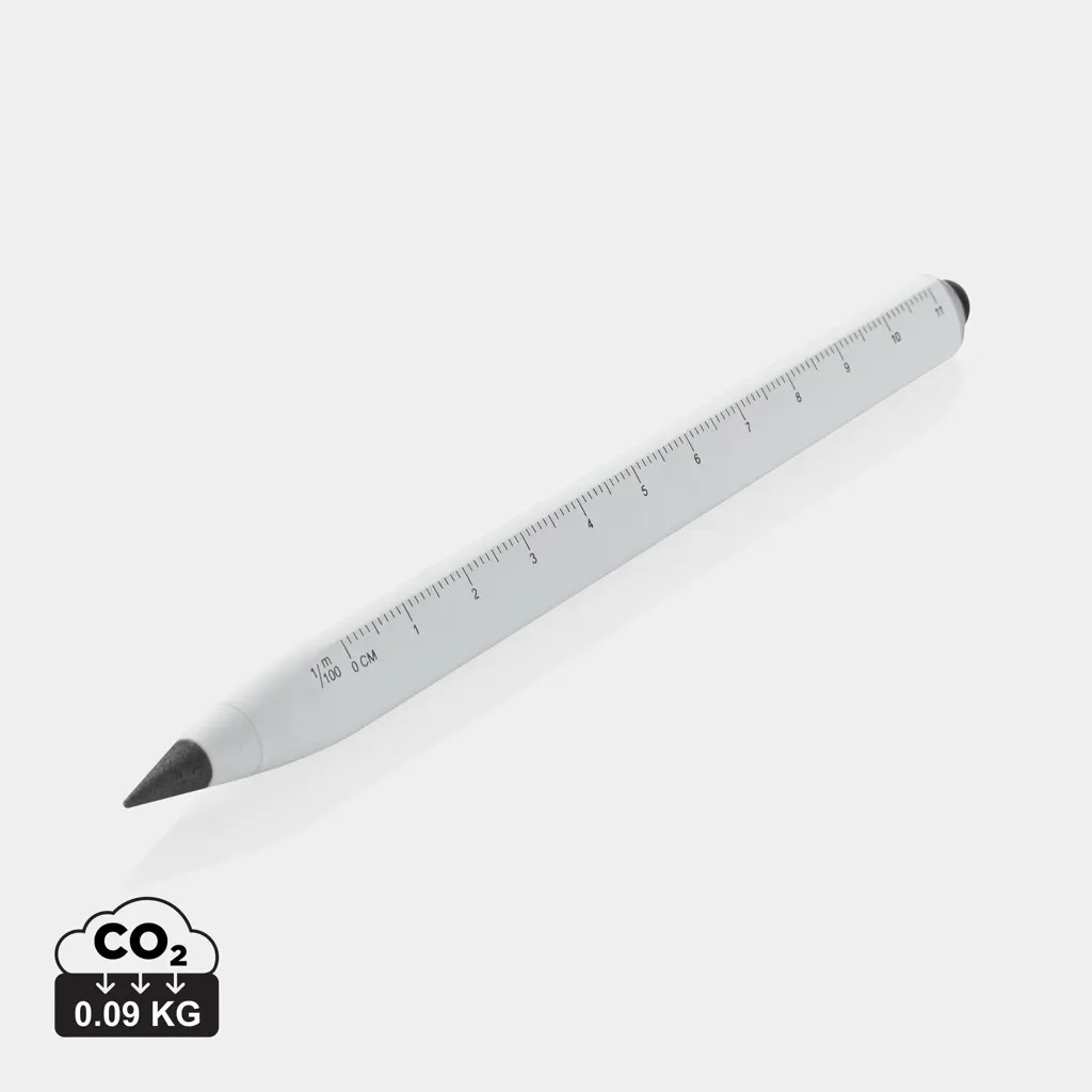 Beskonačna olovka od recikliranog aluminija Eon RCS P221.01 white-0