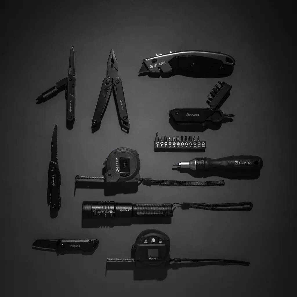 Multifunkcionalni nož Gear X P221.22 black-12