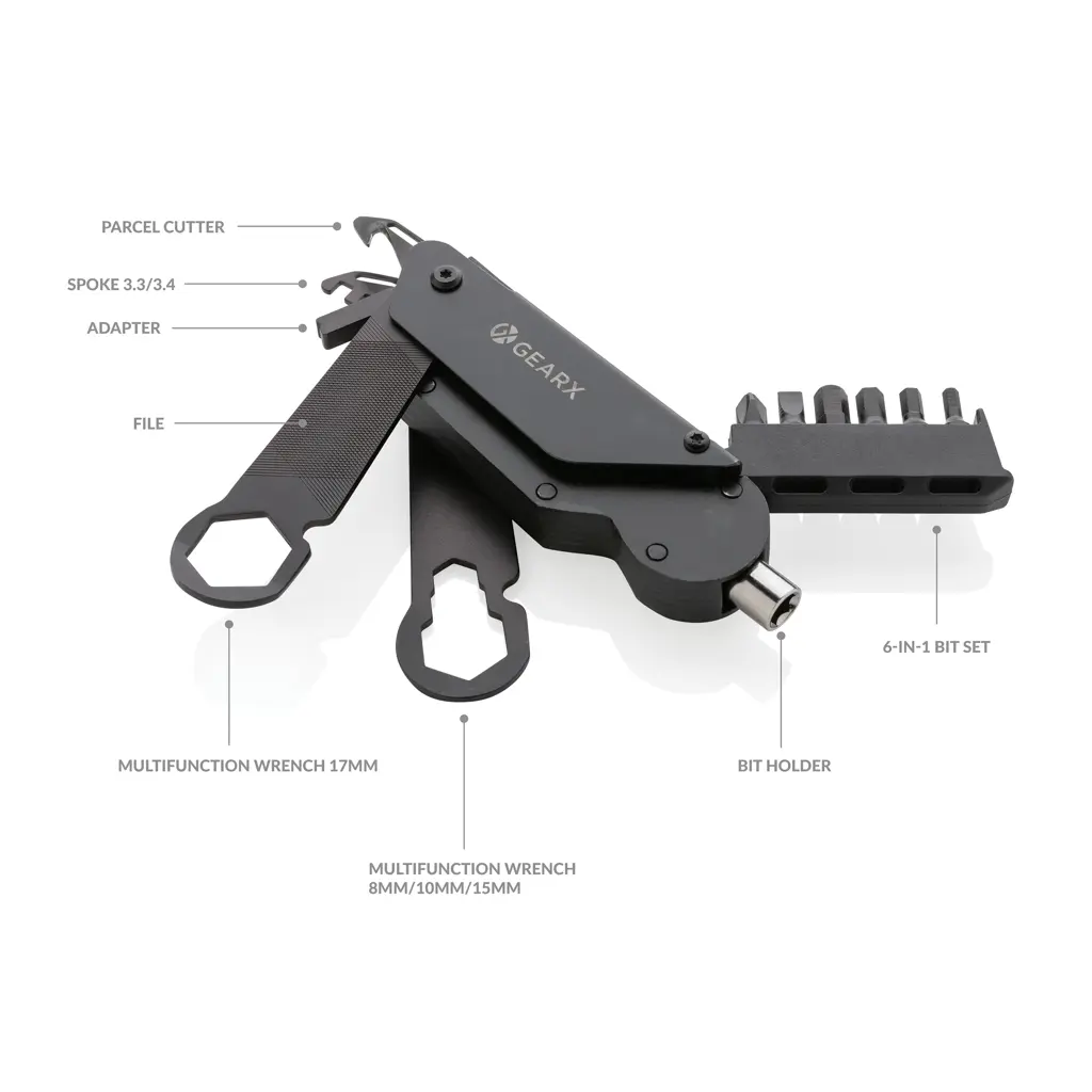 Alat za bicikl Gear X P221.24 black-2