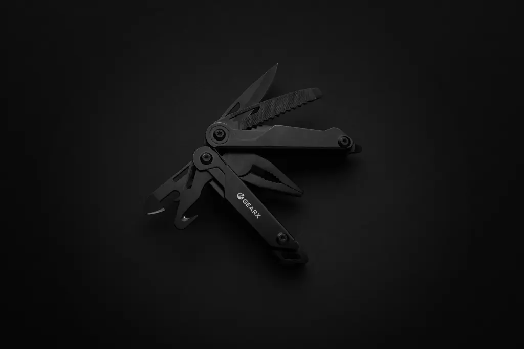 višenamjenski alat s kliještima Gear X P221.25 black-15