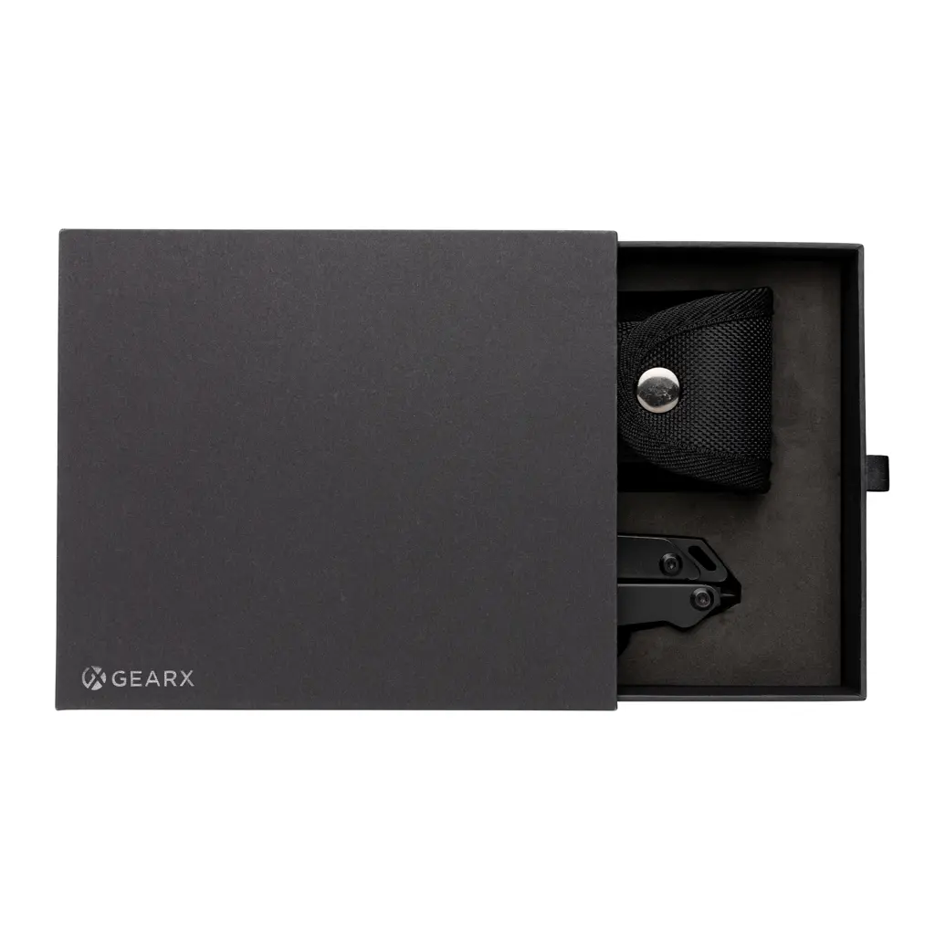 višenamjenski alat s kliještima Gear X P221.25 black-21