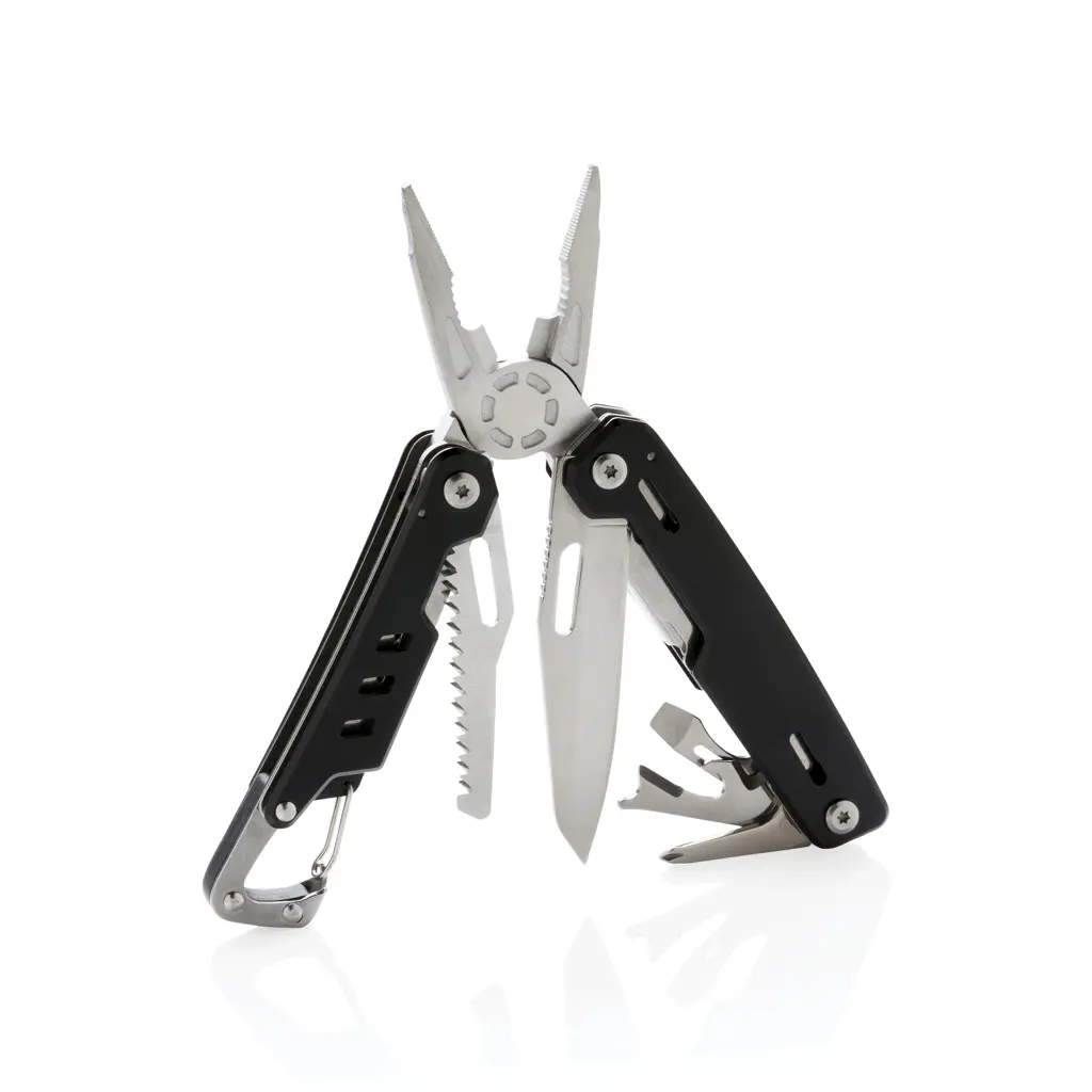 Čvrsti višenamjenski alat s karabinerom P221.33 black-1