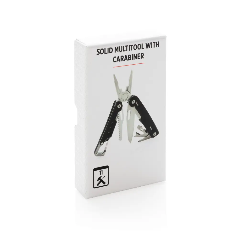 Čvrsti višenamjenski alat s karabinerom P221.33 black-5