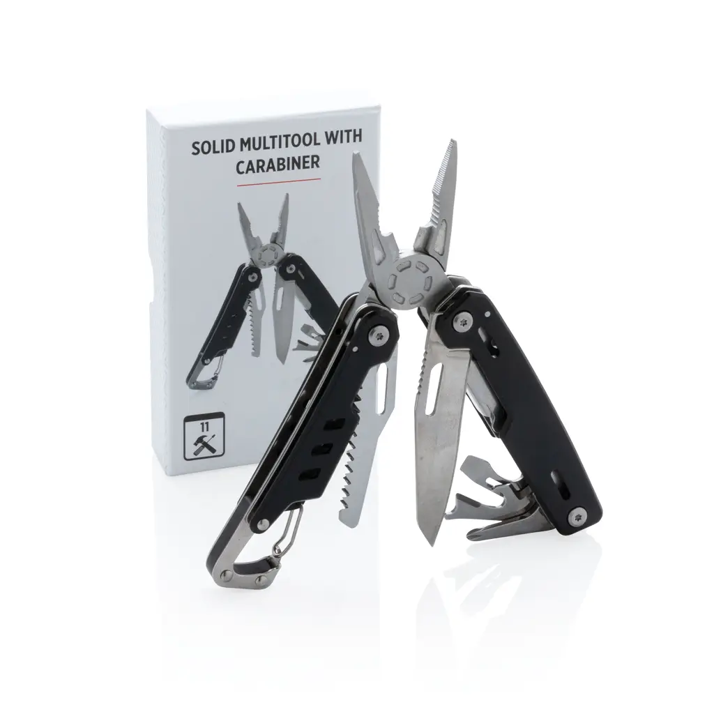 Čvrsti višenamjenski alat s karabinerom P221.33 black-10