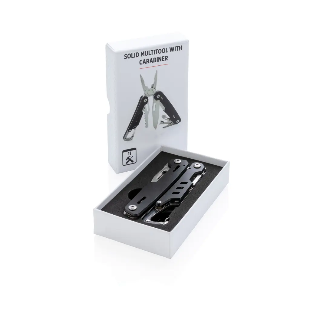 Čvrsti višenamjenski alat s karabinerom P221.33 black-12