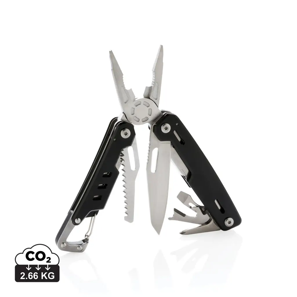 Čvrsti višenamjenski alat s karabinerom P221.33 black-13