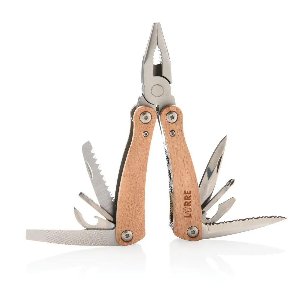 Višenamjenski alat od drveta P221.36 brown-3
