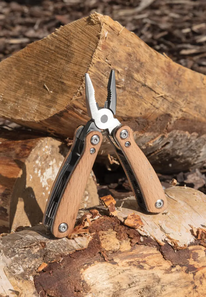 Drveni višenamjenski mini alat P221.37 brown-9
