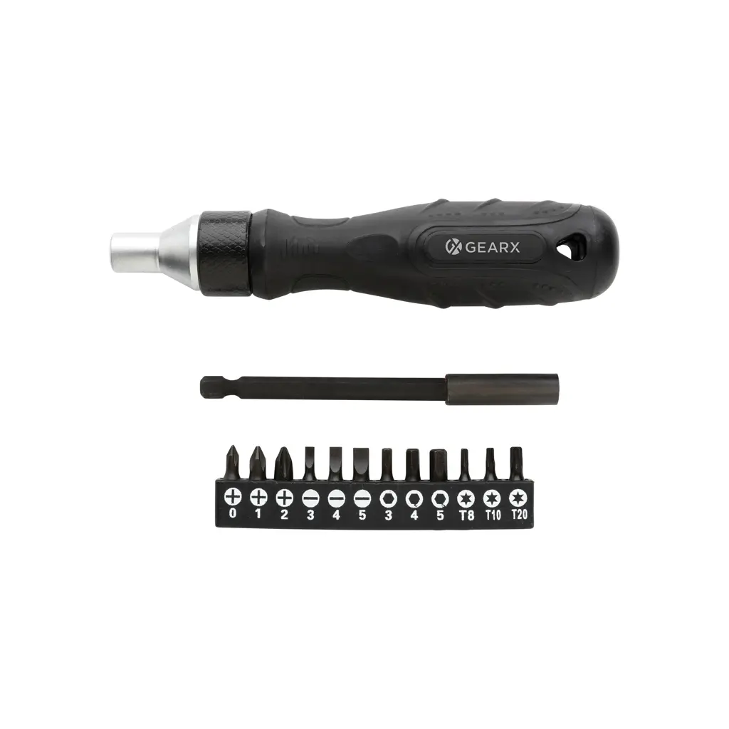 Set odvijača Gear X P221.50 black-1