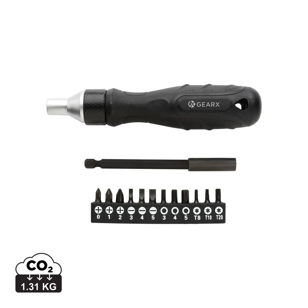 Set odvijača Gear X P221.50 black-0