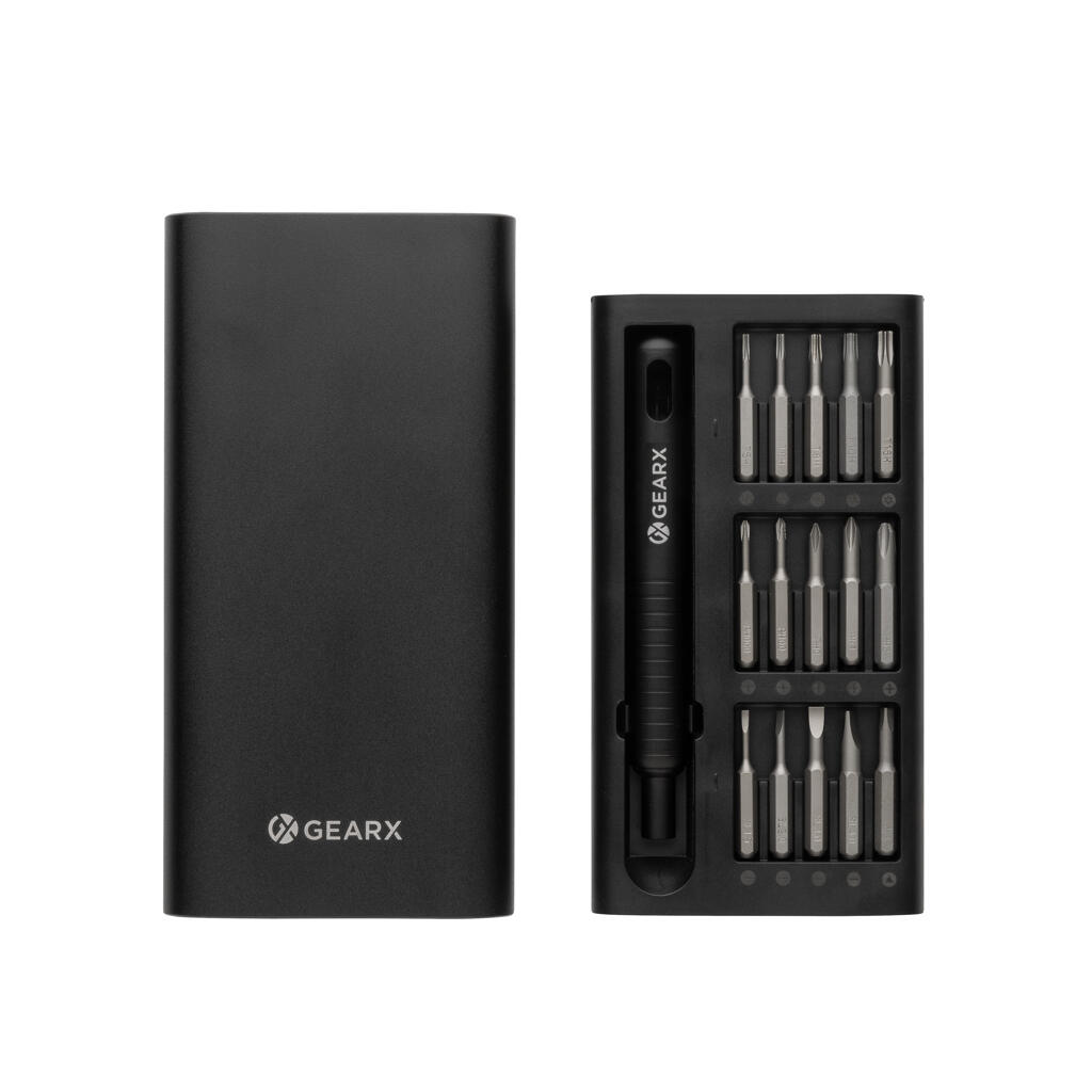 Set preciznih odvijača Gear X 31 u 1 P221.53 black-1