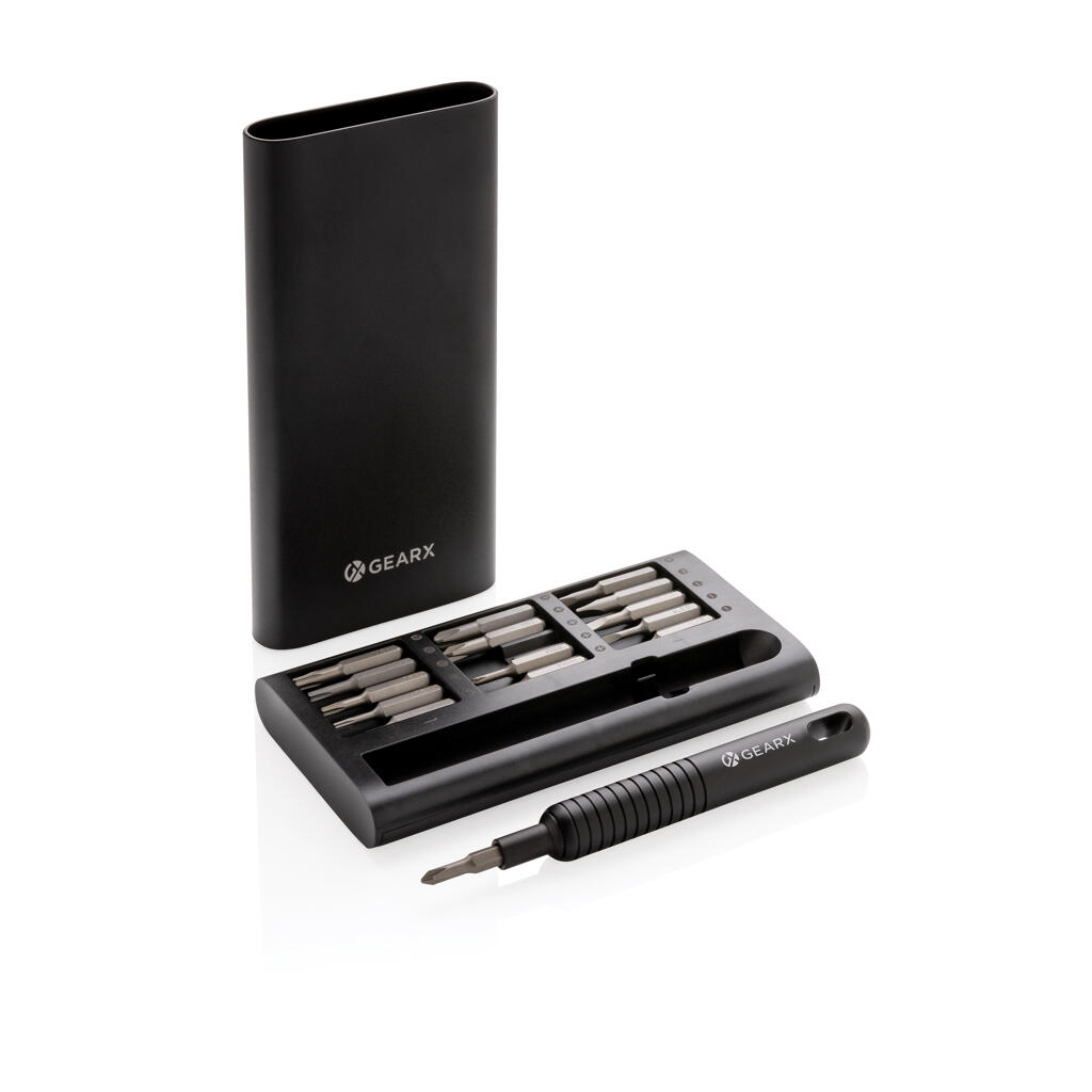 Set preciznih odvijača Gear X 31 u 1 P221.53 black-4