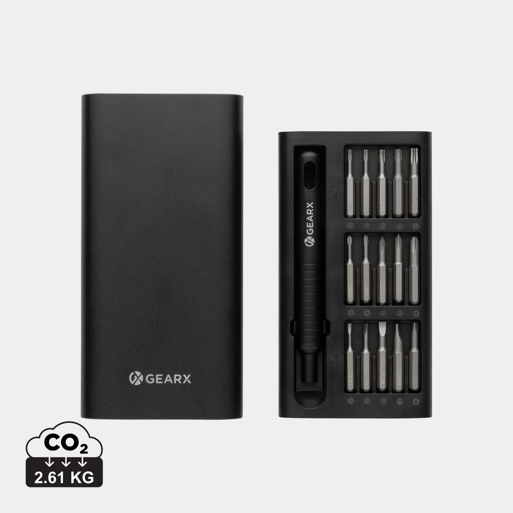 Set preciznih odvijača Gear X 31 u 1 P221.53 black-0