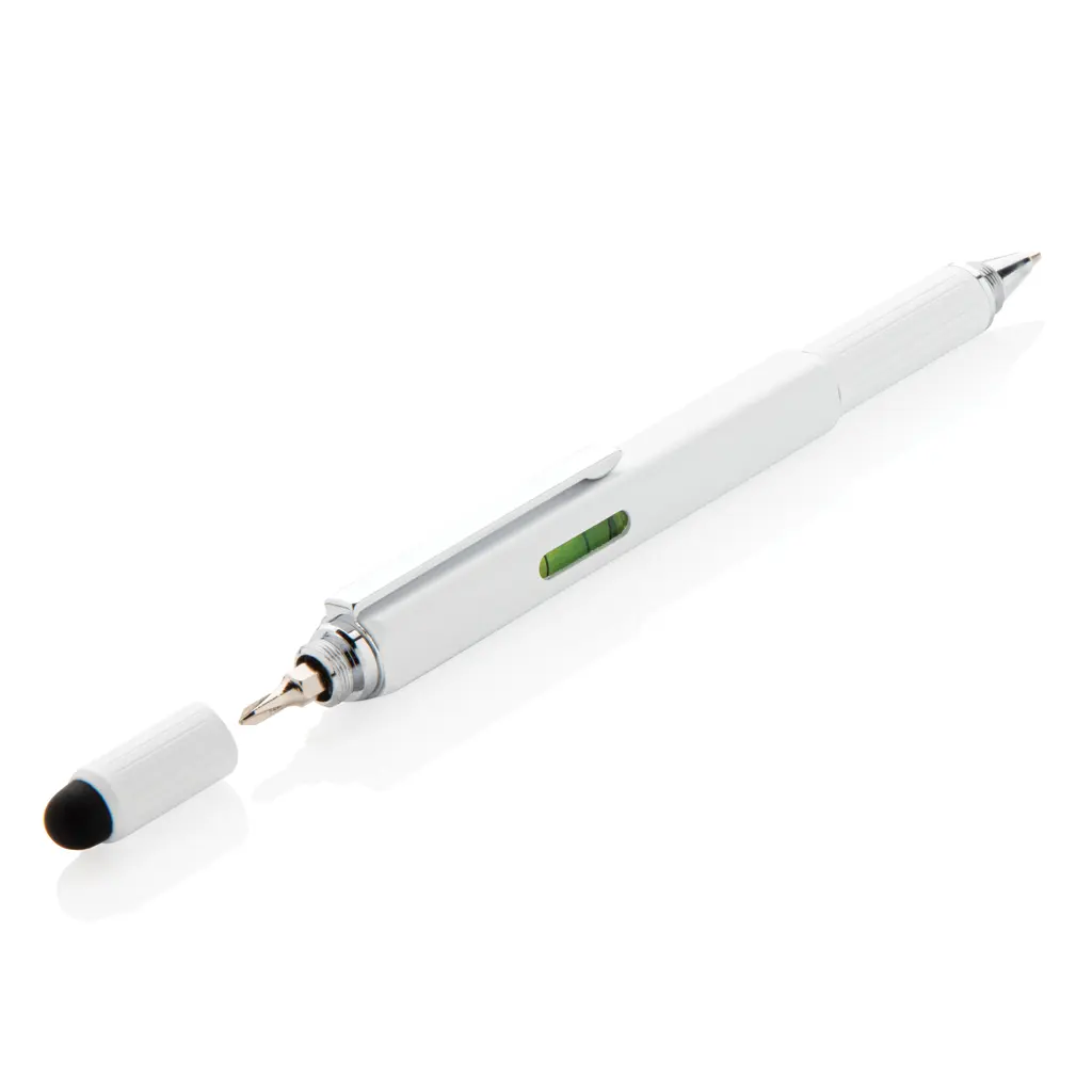 5u1 aluminijska olovka za alat P221.55 white-2