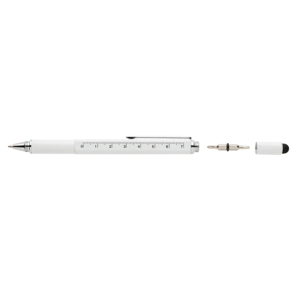 5u1 aluminijska olovka za alat P221.55 white-4