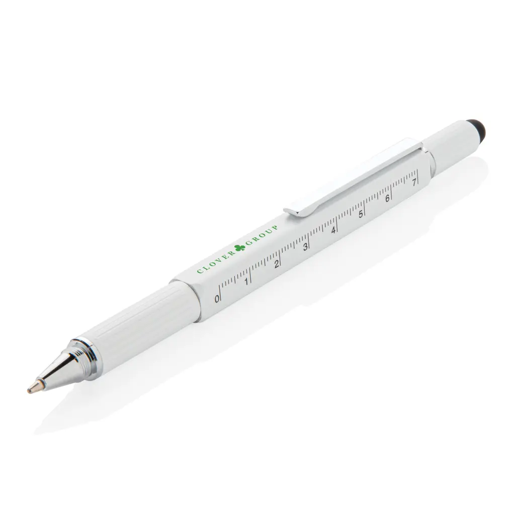 5u1 aluminijska olovka za alat P221.55 white-3