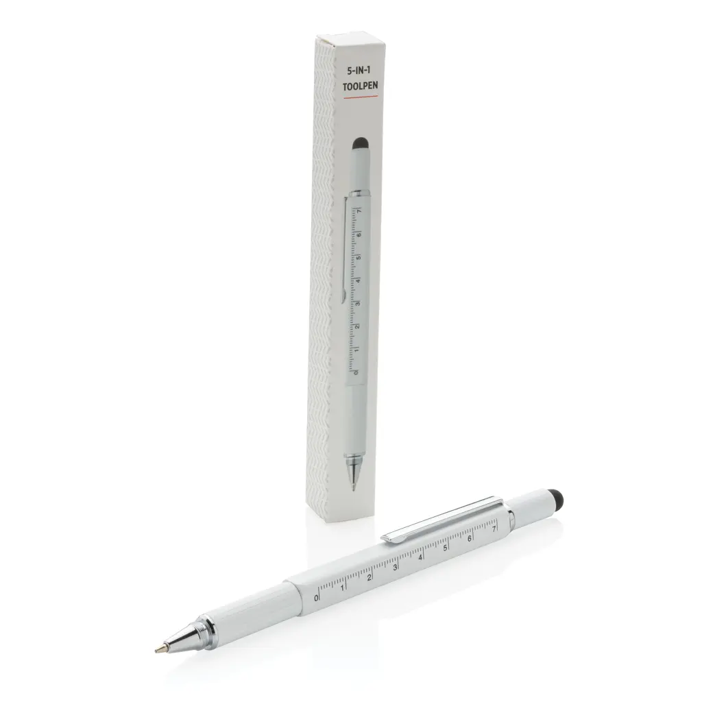 5u1 aluminijska olovka za alat P221.55 white-11