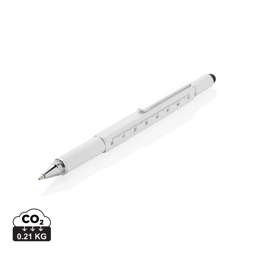 5u1 aluminijska olovka za alat P221.55 white-0